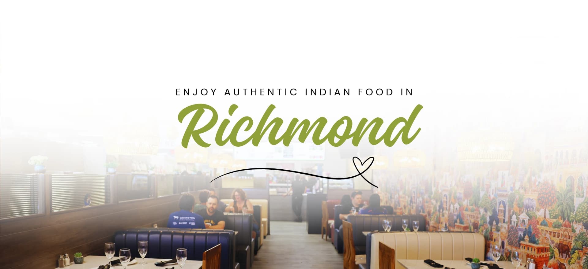 Authentic Indian food in Richmond