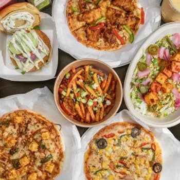 Modern Indian Menu menu preview